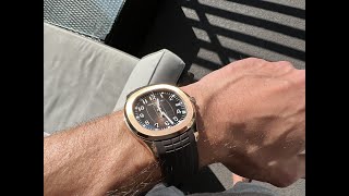 Patek Philippe Aquanaut 5167R Rose Gold