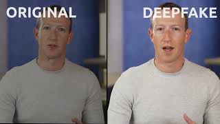 Mark Zuckerberg, 4K Original\/(Deep)Fake Example