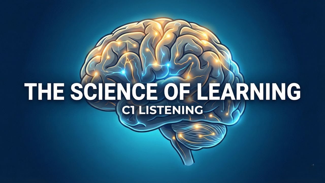 The Science of Learning: How to Learn Faster (Neuroplasticity) | C1 English