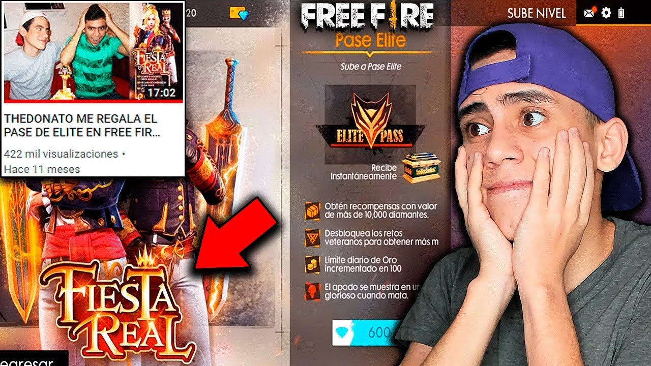 REACCIONANDO A CUANDO DONATO ME REGALO MI PRIMER PASE DE