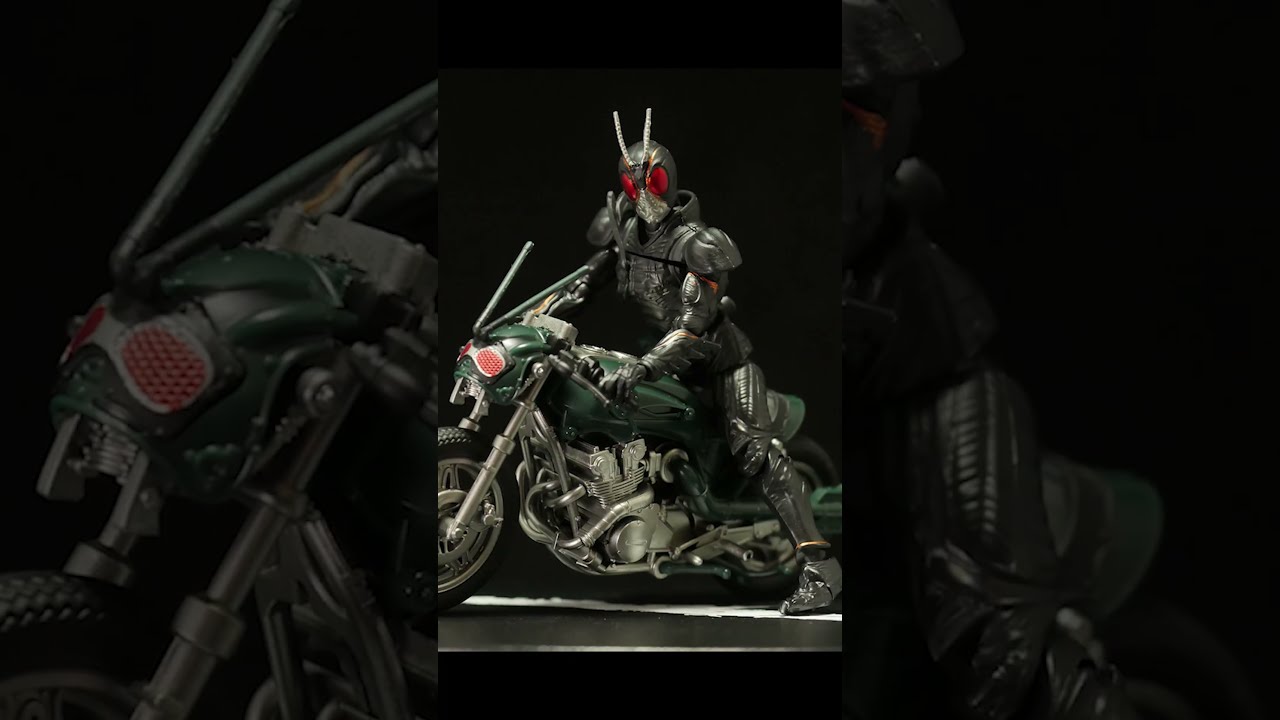 仮面ライダーBLACK SUN【掌動 XX 仮面ライダーBLACK SUN