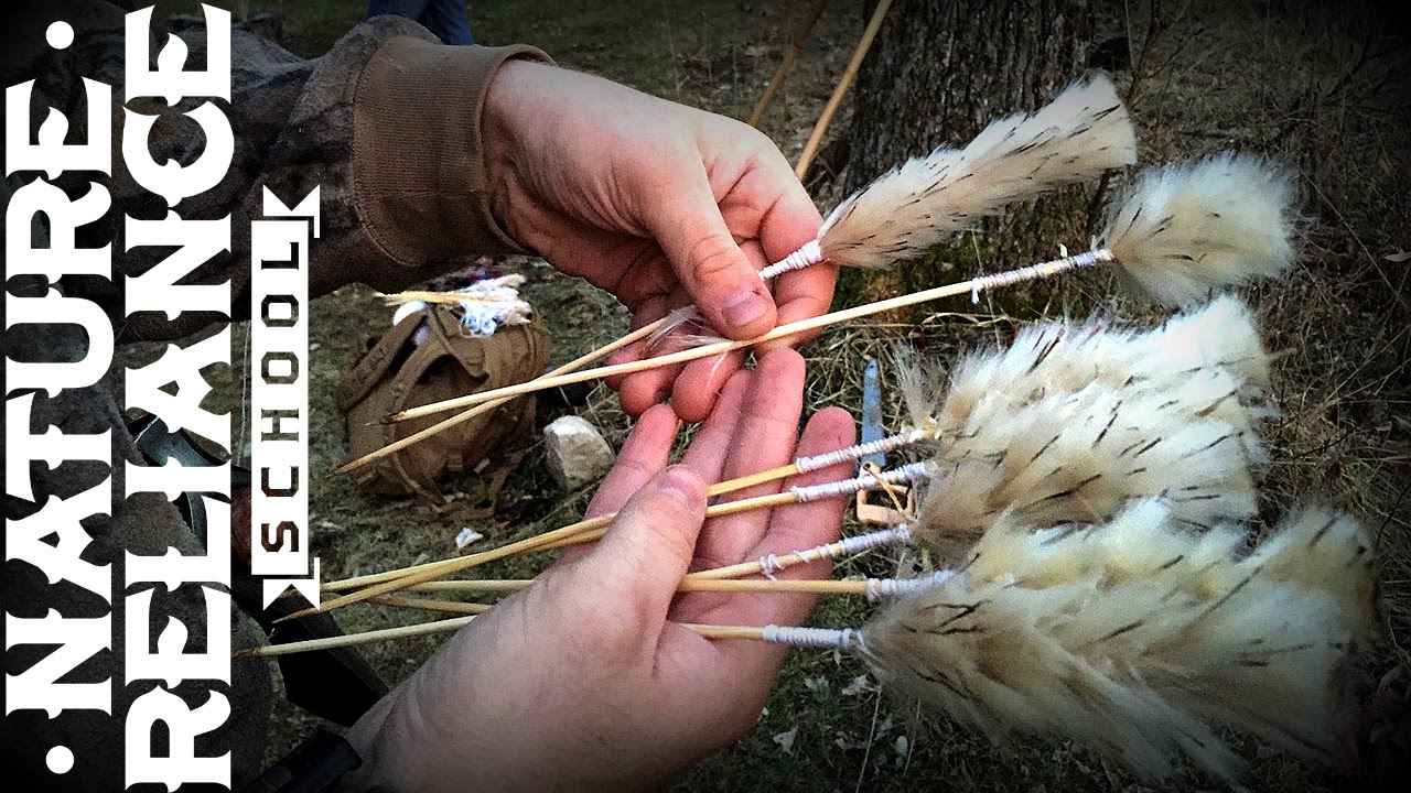 man tracking powerpoint Doug Meyer making a Blowgun Dart