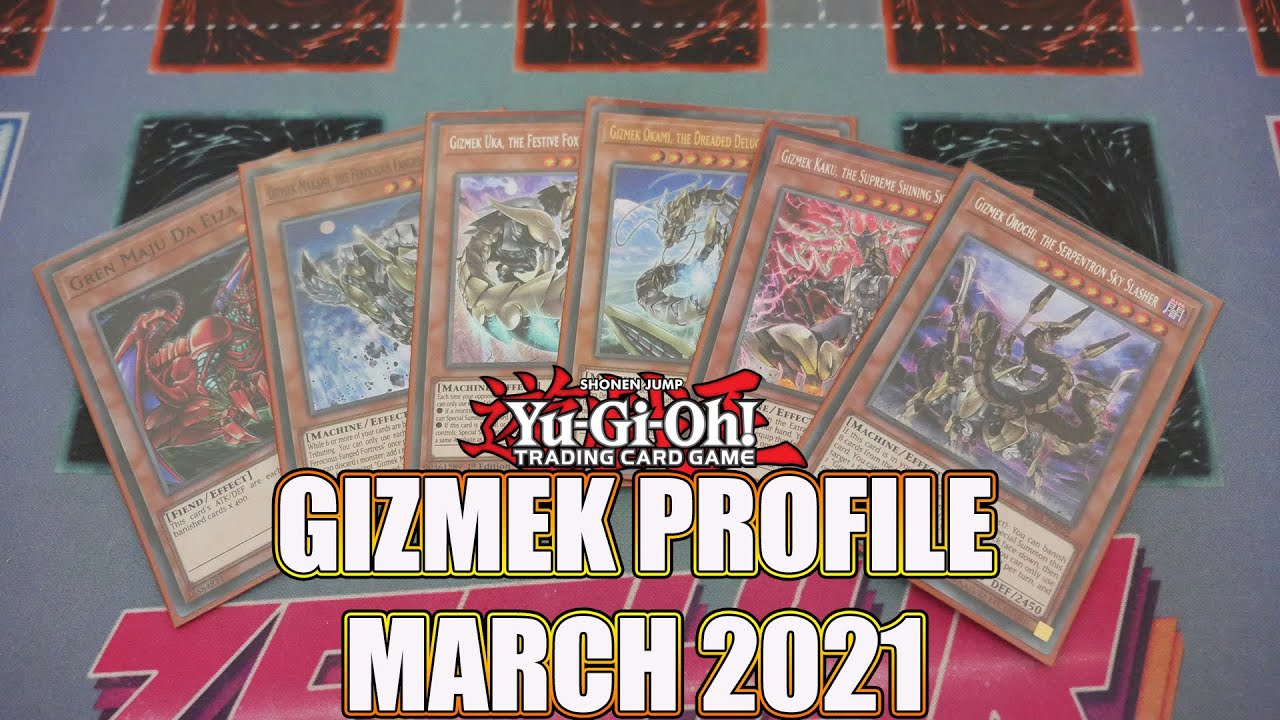 YUGIOH Gizmek Profile - Yes it can be done, and with some alternate engines