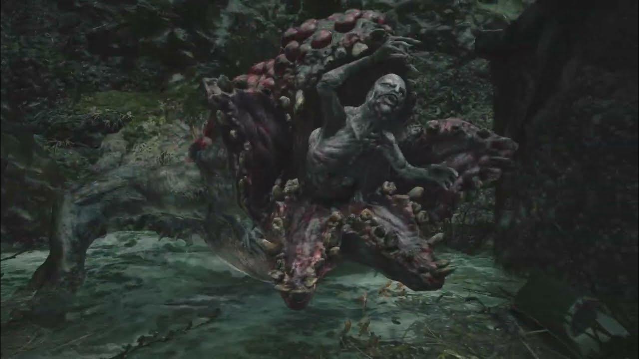 Resident Evil Village Gameplay Walkthrough Part 9 [PS5] MOREAU BOSS