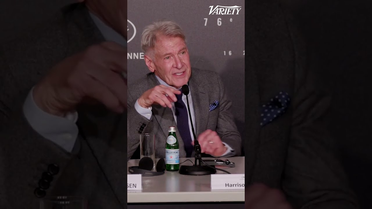 Harrison Ford Reacts To Reporter Calling Him Hot At Indiana Jones Premiere Cannes