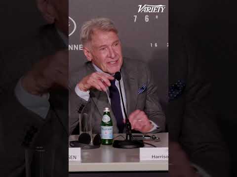 Harrison Ford Reacts
