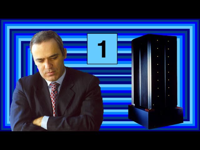 The Chess Move that made World History ♔ ASMR ♔ Deep Blue vs Kasparov 