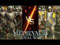 Heavy Infantry Tournament Group A in Medieval 2: Total War