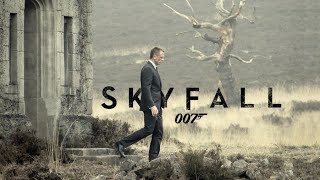 Skyfall | James Bond | Daniel Craig | 4K | Theme Song | Adele chords