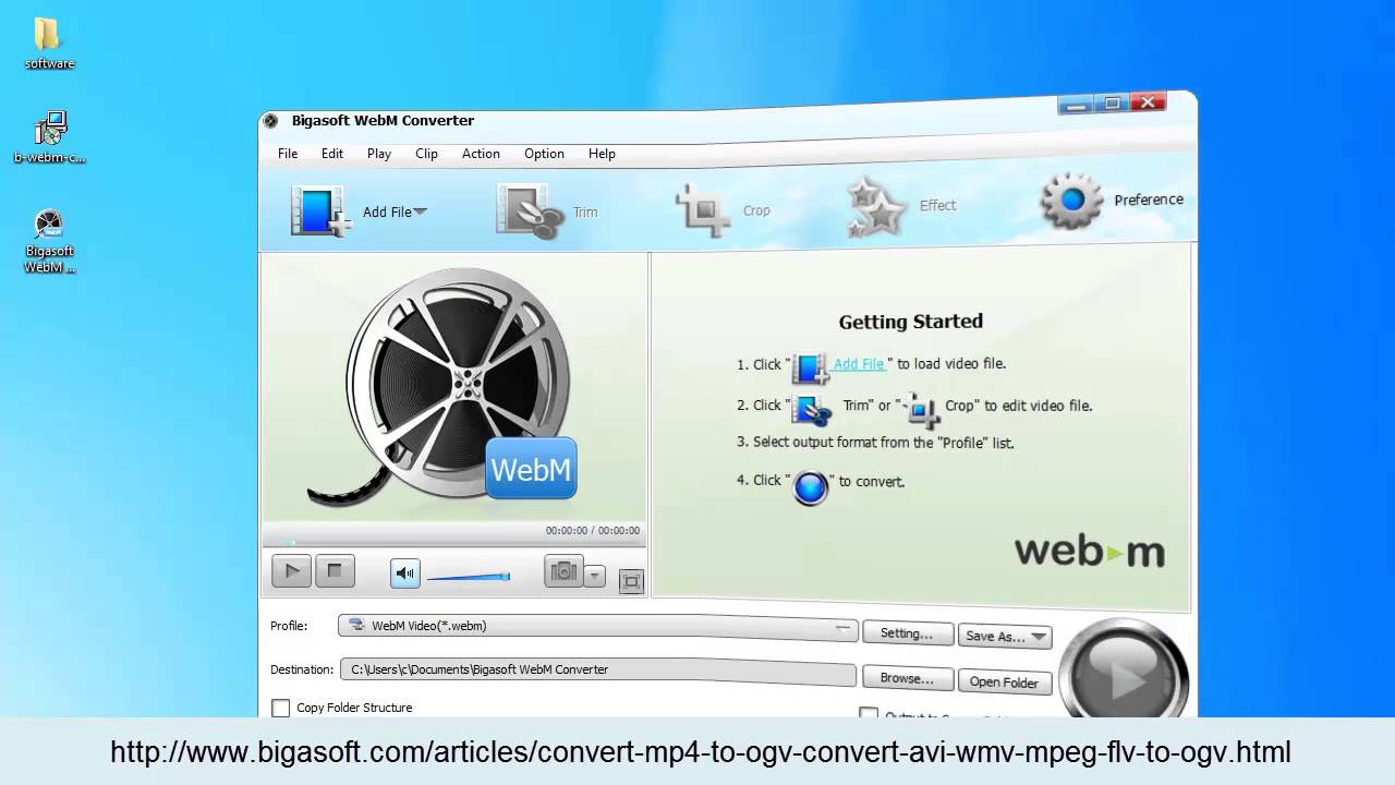 How to Convert MP4, AVI, WMV, MPEG, FLV, and MKV Files to OGV? YouTube