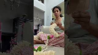 Making Solawood Garlands