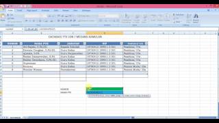 Cara menggunakan fungsi vlookup excel ...