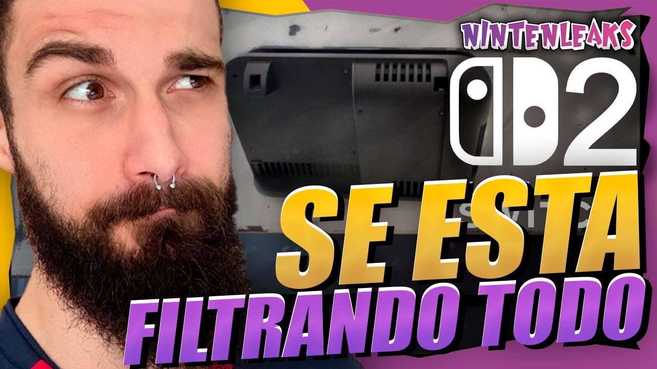 ¡TODOS los DETALLES de las IMÁGENES FILTRADAS de NINTENDO SWITCH 2 ...