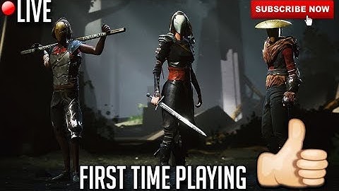 LIVE Absolver | Episode 1 "First Time Playing"