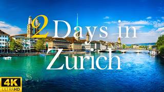 How To Spend 2 Days in ZURICH Switzerland  | Travel Itinerary