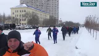 В Волгограде более 70 спортсменов присоединились к всероссийской акции «Муромская дорожка»