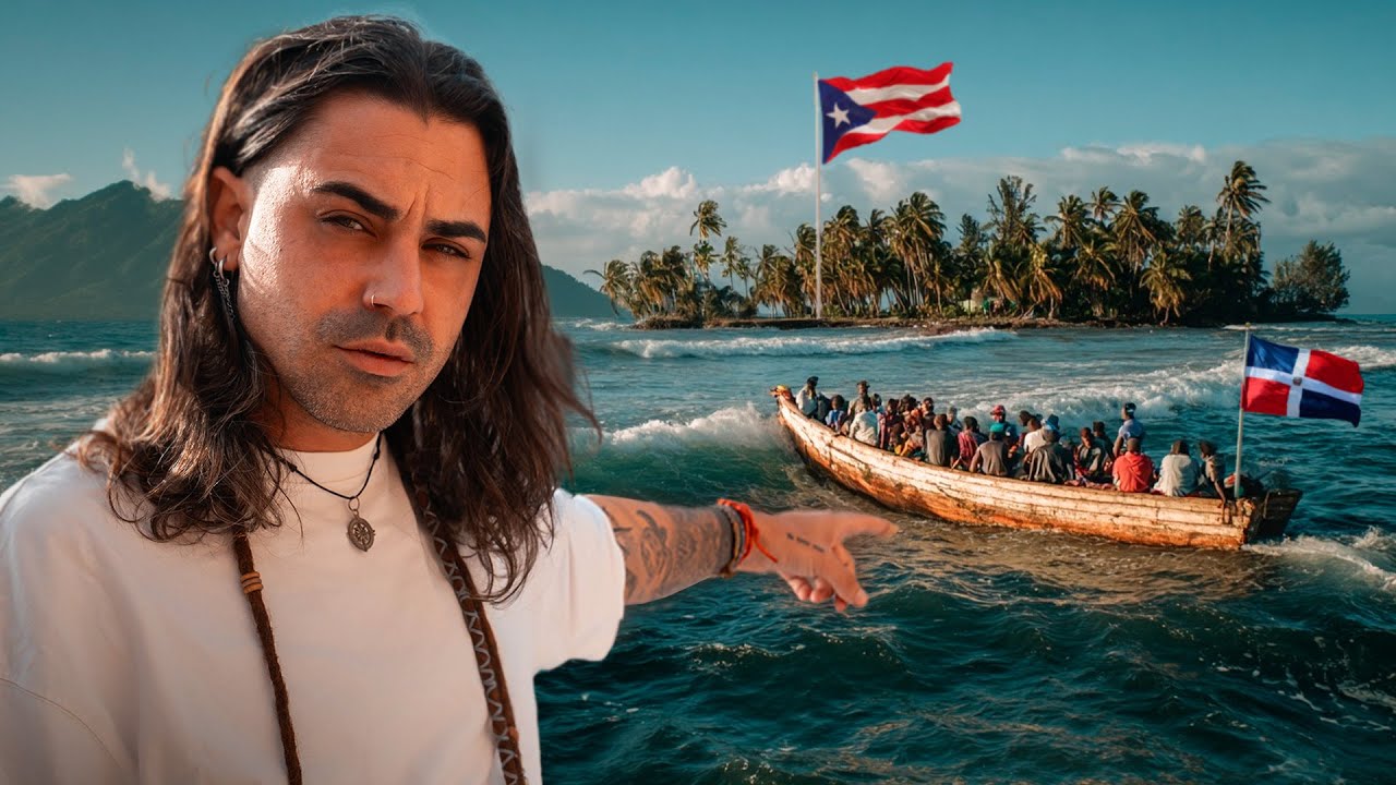 La REALIDAD de Cruzar a Puerto Rico en YOLA 🇩🇴 🇵🇷