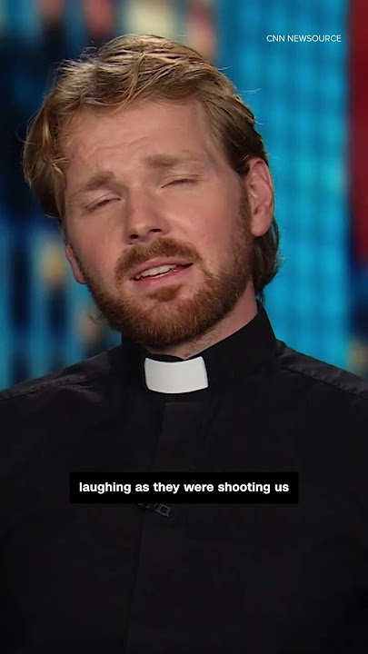 Pastor shot by ICE during Chicago protests speaks