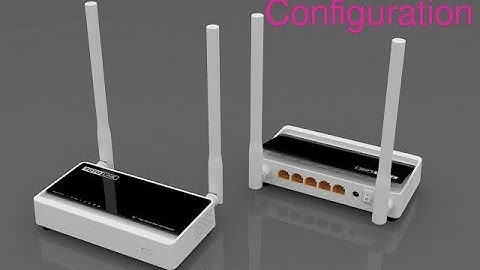 How to ToTo-Link Router PPPoE or Wireless Configuration Setting #toto #link #n200re #router #pppoe