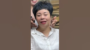 Chiếc tóc TÉM và Hightlight sấy khô tung téo đẹp tuyệt vời #dungtran #tocngan #tocdep