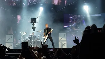 Metallica Battery Aftershock Festival 2021 Day 2