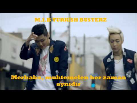 M.I.B-Only Hard For Me Türkçe Altyazılı