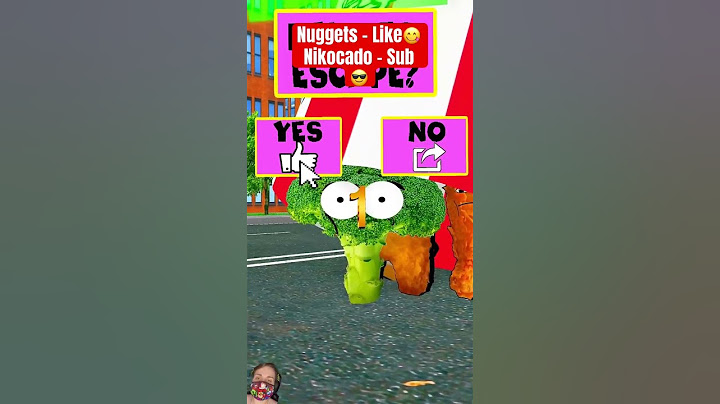 Help Gegagedigedagedago Vegetable Save Nuggets vs Nikocado Avocado