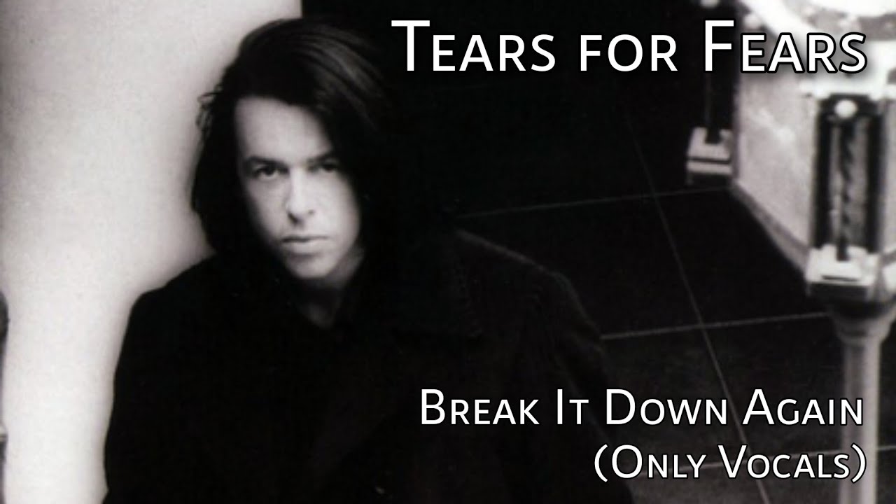 tears for fears break it down again (tradução) 