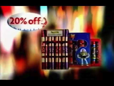 Toy Story 2 Christmas Crackers Woolworths TV Advert