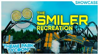 🎢 INSANE Theme Park Tycoon 2 SMILER RECREATION! | Showcase | Kosii (TPT2)