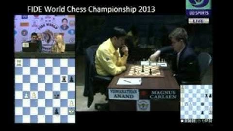 Checkmate: Carlsen beats Anand in Game 6 to take 4-2 lead