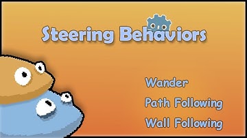 On The Right Path | AI Steering Behaviors In Godot