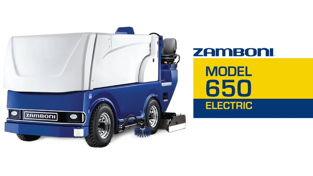 Zamboni Model 650 Overview FR YouTube
