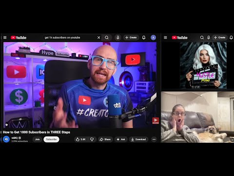 Reacting To These THREE Shocking Ways To Get 1000 Subscribers