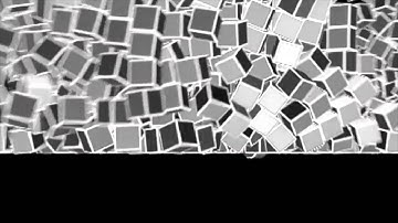 Mass FX exploding effect 3DS Max