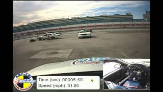 ARC CSI 2015 Offset Head-on Crash Test 7