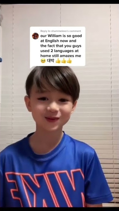 The difference between Korean and English