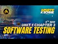 Software Testing | Unit 1 | Chapter 3 | Test Case | MSBTE K Scheme | Third Year