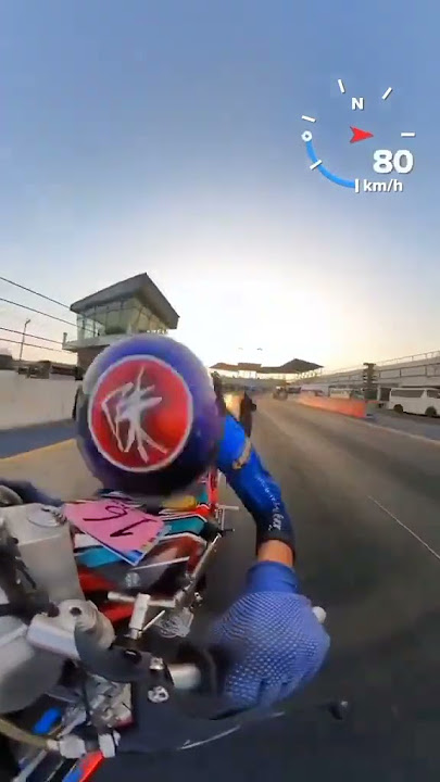 VIRAL !!! Top Speed Ninja Drag Race Thailand Tembus 200 Km/Jam