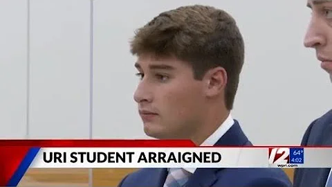 2nd URI student in court for alleged Narragansett police assault