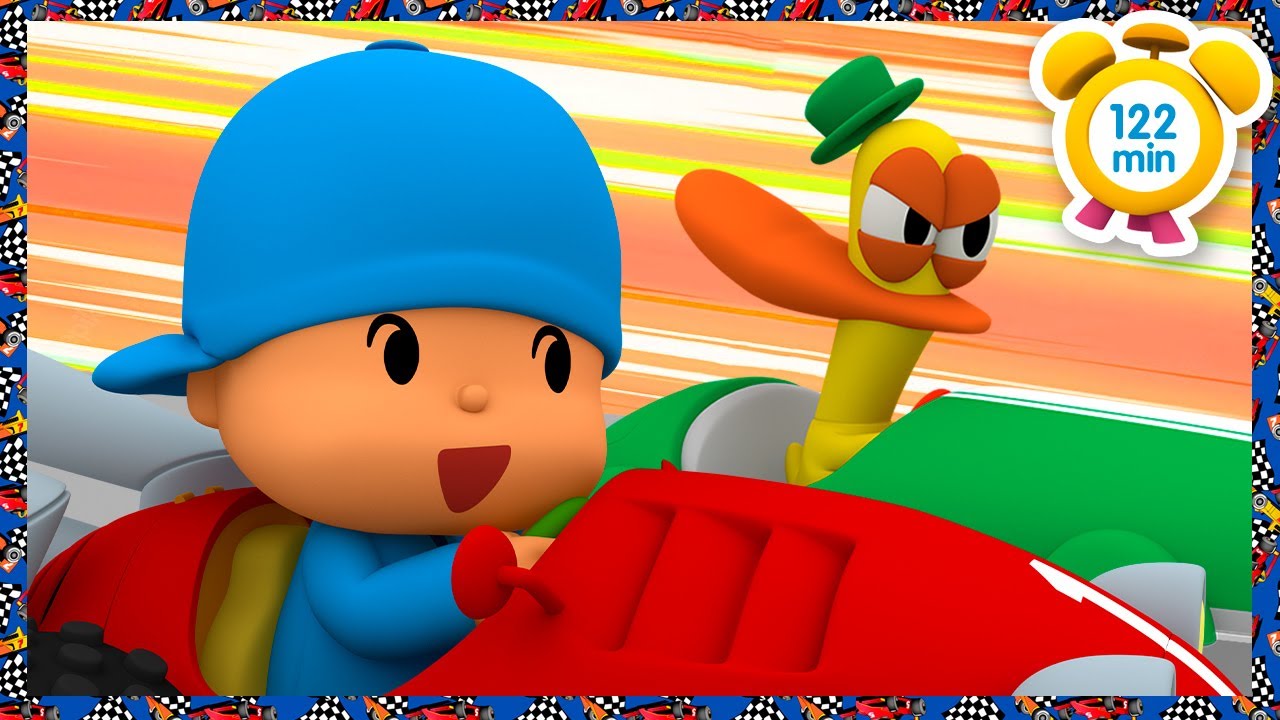 🎁 POCOYO em PORTUGUÊS do BRASIL - Presentes de Natal [121 minutos]