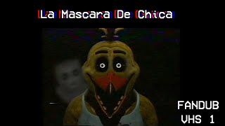 Arreglando La Mascara Paranormal  [FNAF/VHS] Fandub Latino