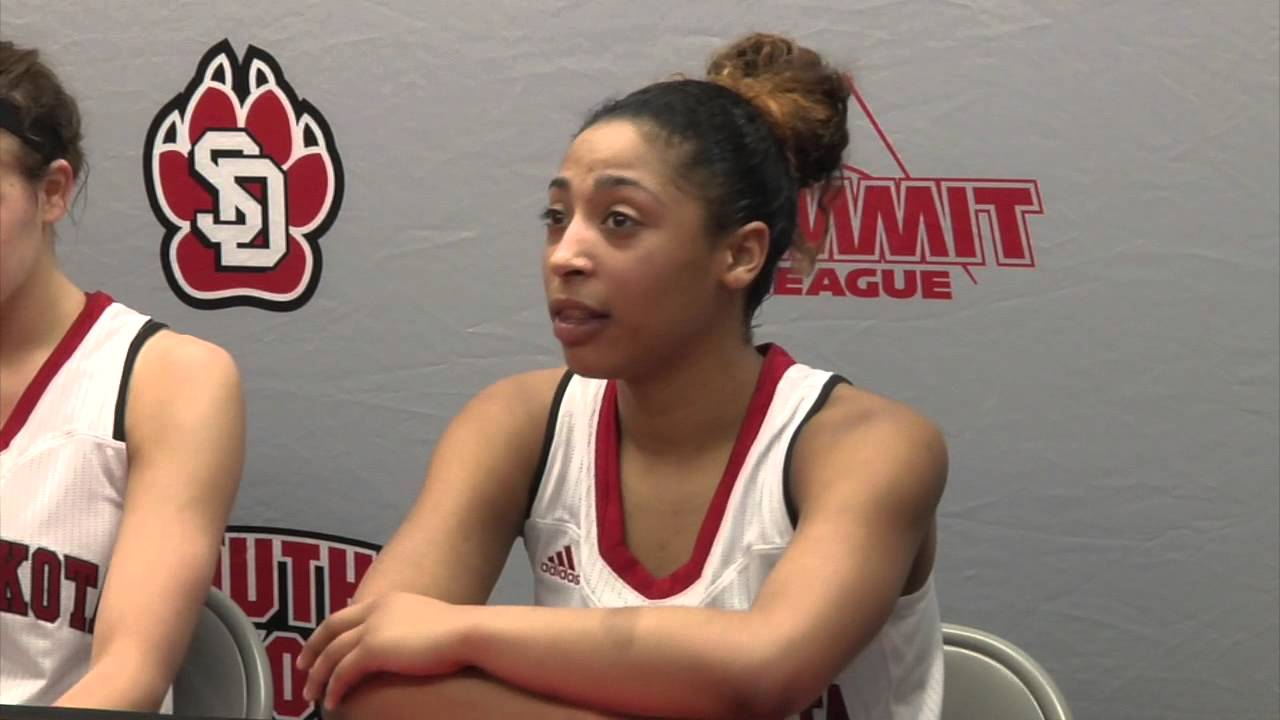 coyotes don edwards WBB: IUPUI at South Dakota Post-game