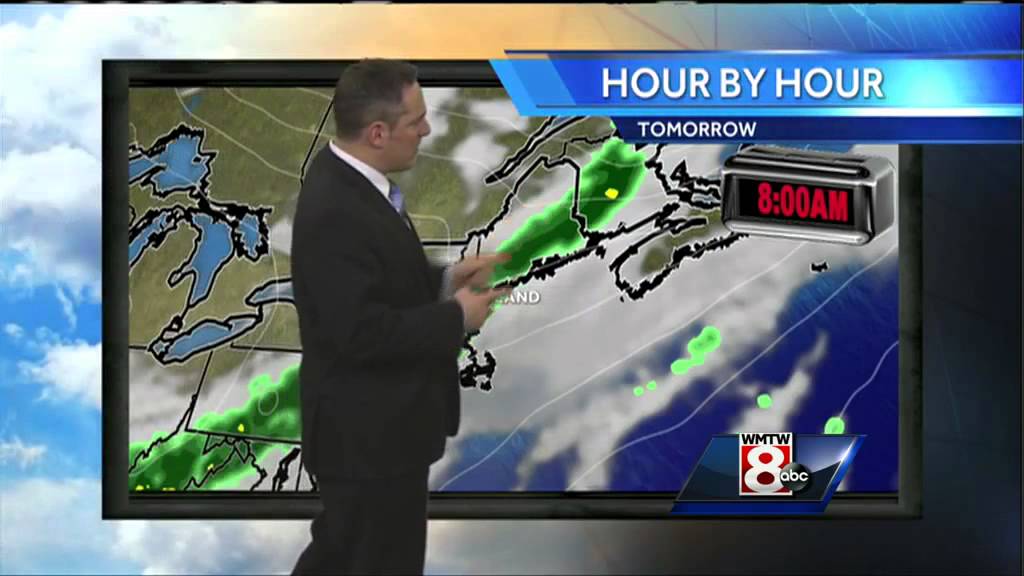 Matt's Monday Afternoon Weather Forecast - YouTube