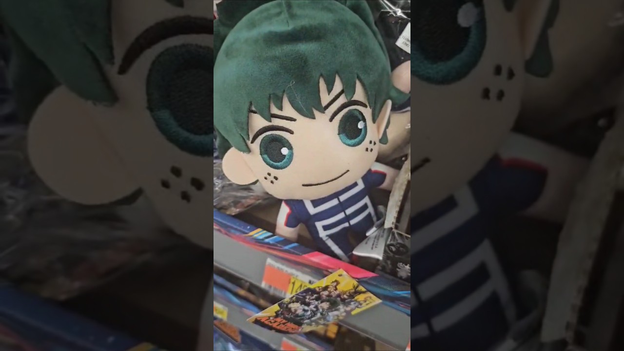 Izuku Plushie but it's $14.00 😭