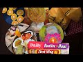 My First Vlog 🎥 | Morning Pooja, Breakfast, Savana Mini Haul &amp; Evening Coffee ☕🛍️