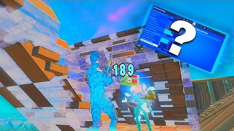 Extra Sturdy 💨 + Best 60FPS Console Settings For Aim & Builds?