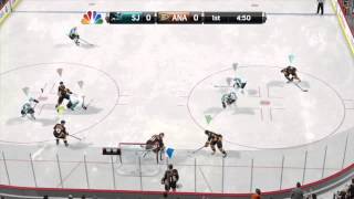 NHL 15 Flying V Fail