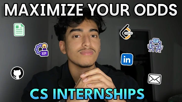 How to Actually Get a CS Internship in 2026 (Complete Guide) | Everything You Can Do Right Now