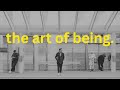 The art of being  a movie by shua films
